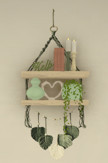 [NR] Boho Tapestry Decals
