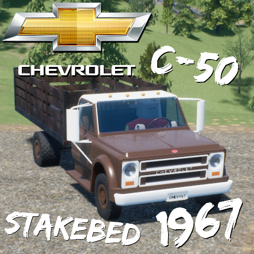 1967 Chevrolet C-50 Stakebed
