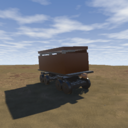 Covered Gondola