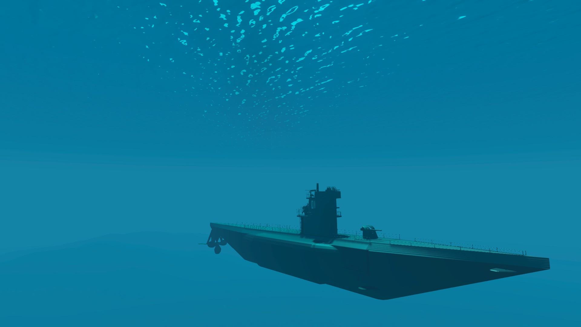 Ibuki Class Submarine