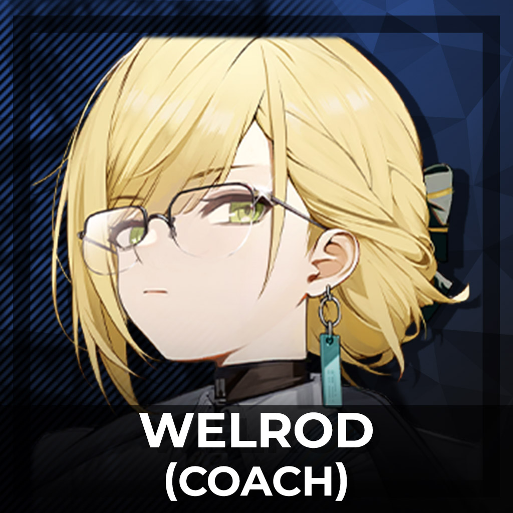 Welrod [Girls' Frontline 2] : Coach
