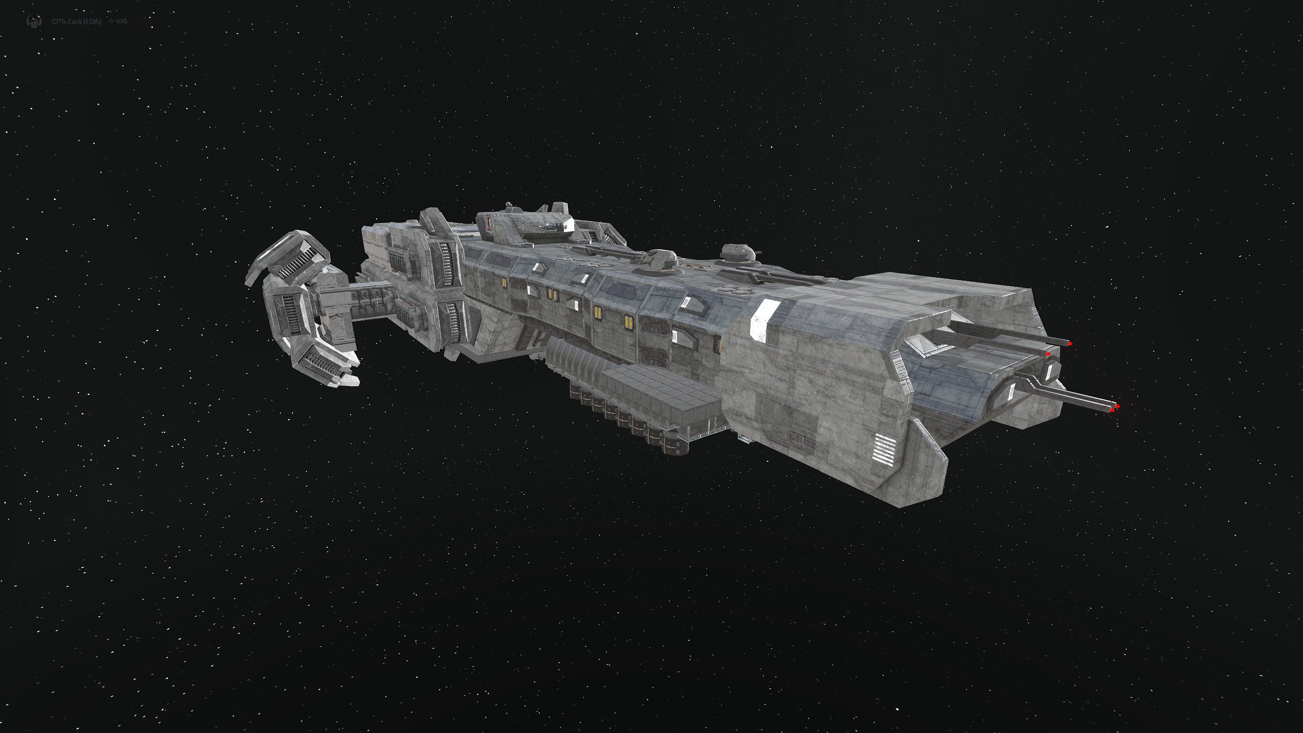 UNSC "Empress" w/ODST Drop Pod Bay