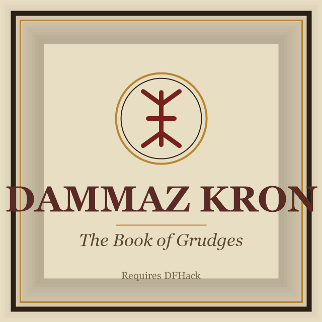 Dammaz Kron, the book of grudges