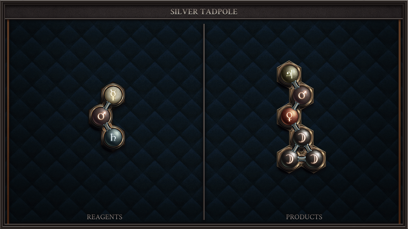 SILVER TADPOLE