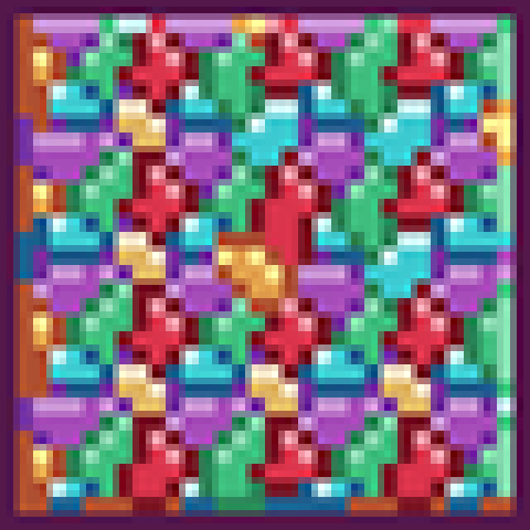 Stained Glass Appears On Map – tModLoader Mod