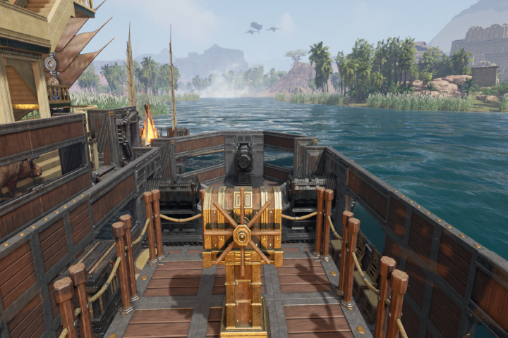 小炮舰 – Soulmask Mod