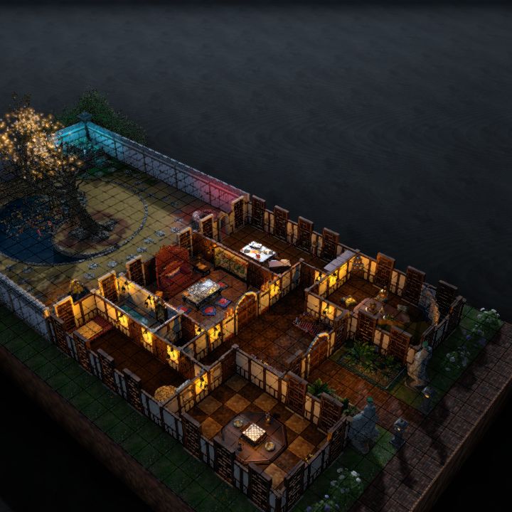 Shou Elder home - enclave in Thesk