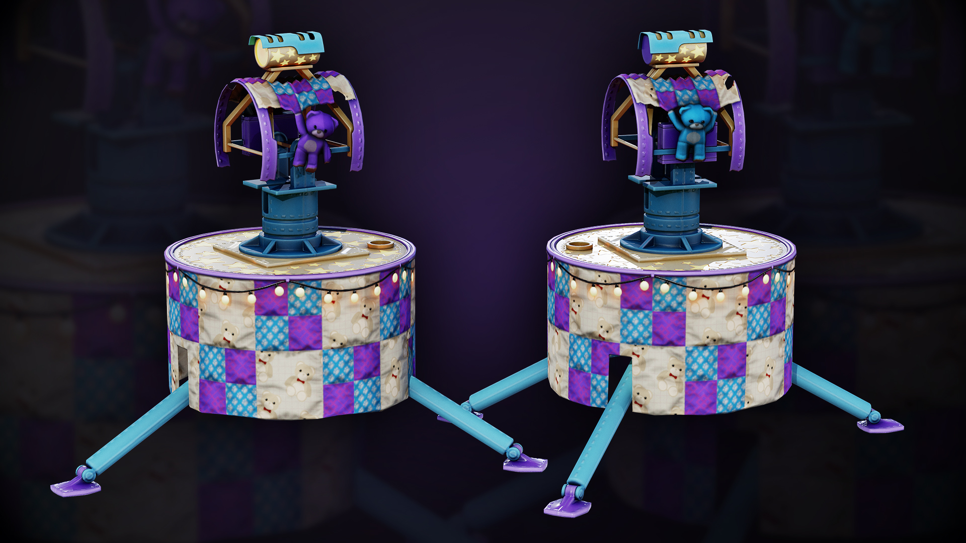 Bears for a Better World Auto Turret