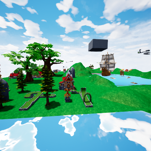 golf wood village preview
