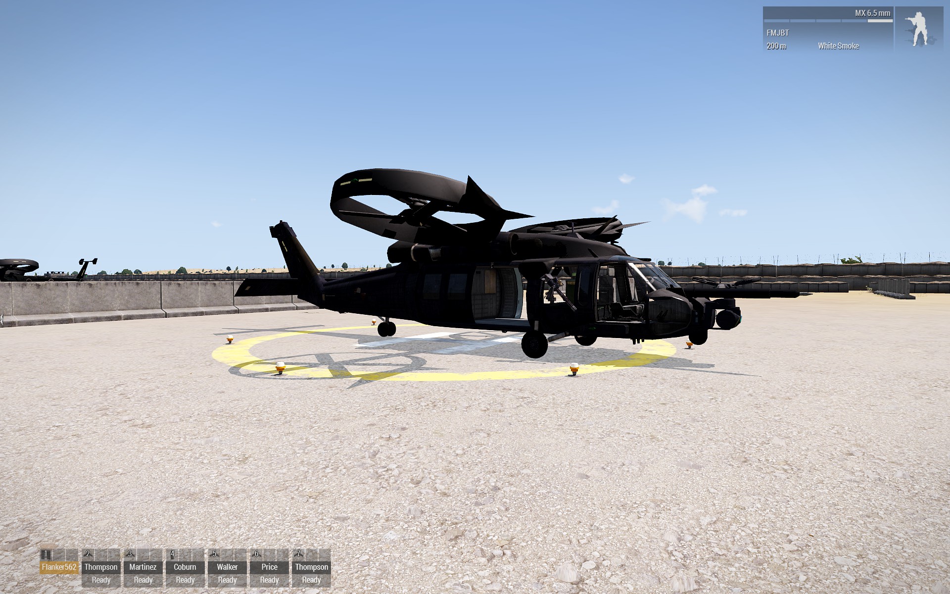 Pilot MH-92 Cherokee Kidal (Coop 9)