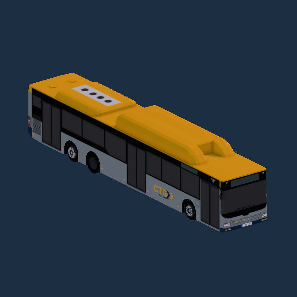 CTG Repaint: MAN A26 CNG 14.7m preview