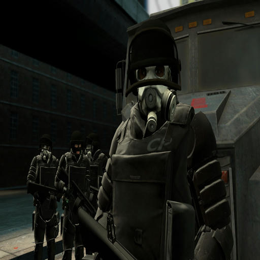 Militarized Metropolice 4 [Replacement]