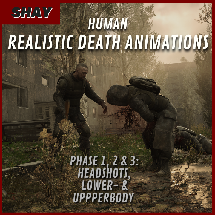 Shay's: Realistic Death Animations (UPDATE OUT NOW - SEE PINNED POST)
