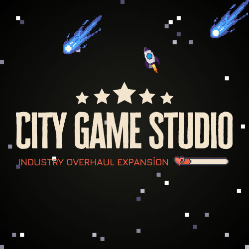 City Game Studio: Industry Overhaul Expansion