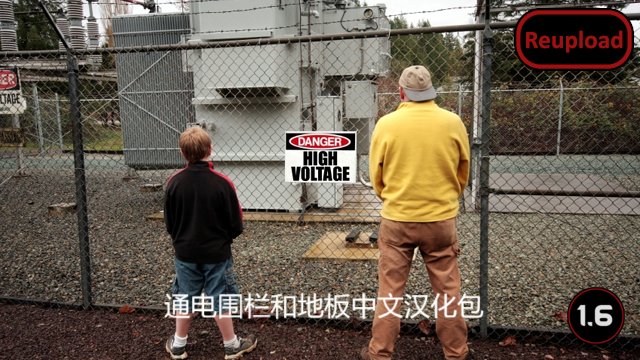Electric Fences and Floors (Continued) Chinese Localization