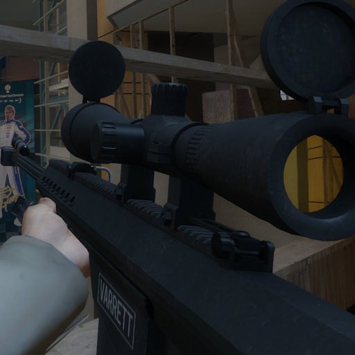 Barrett M107 remake
