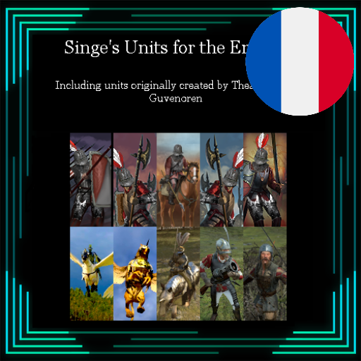 Français - Singe's Units for the Empire par Slavyk