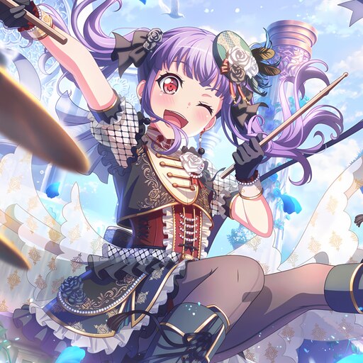 BanG Dream! 宇田川あこ Steamワークショップ::Bang Dream 宇田川亚子 Ako 1494card