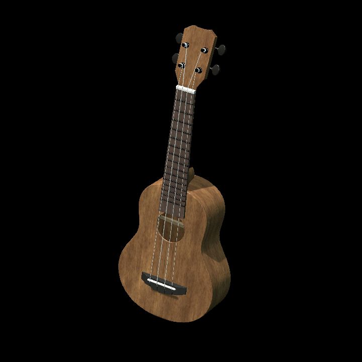 Instruments - Ukulele leaning