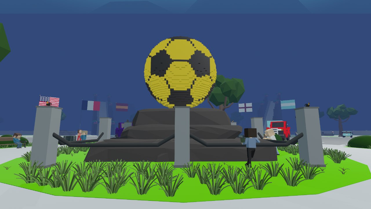 Soccer Parking Lot preview