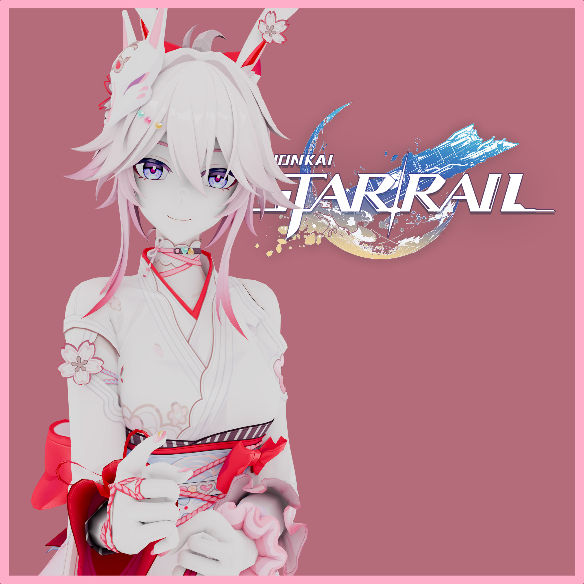 Honkai: Star Rail - Evanescia - Lunar Blossoming (PM & NPCs)
