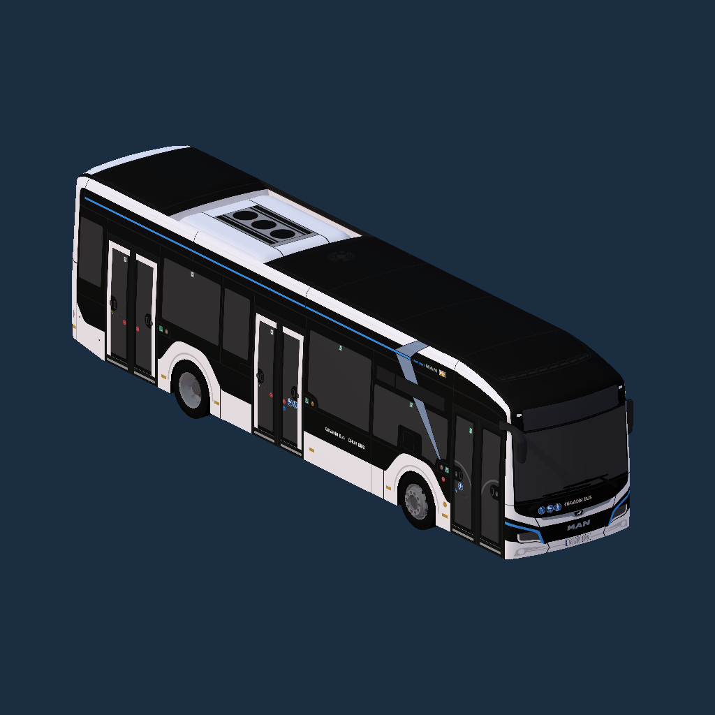 BuS AG Man Lion's City 12E