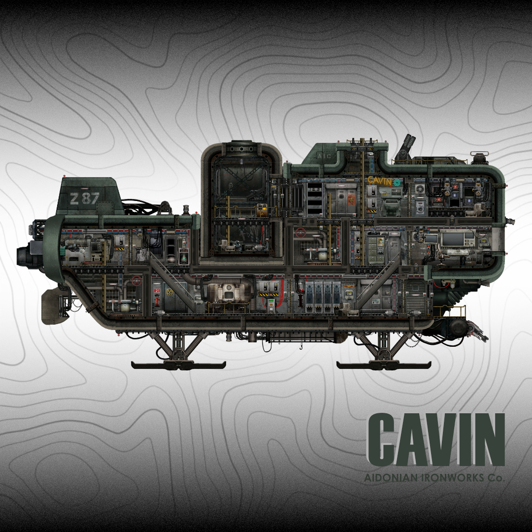 Cavin – Barotrauma Mod