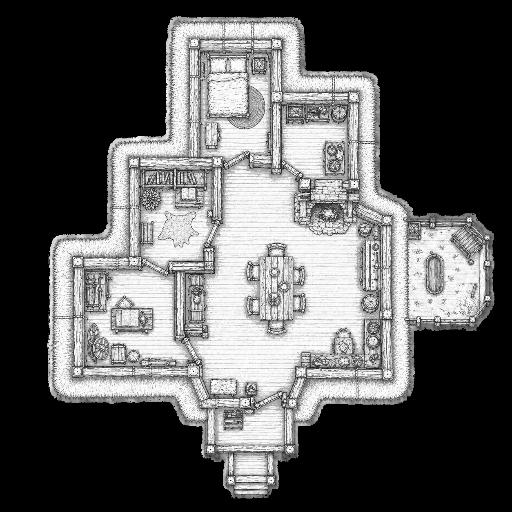 Casa de paja 2