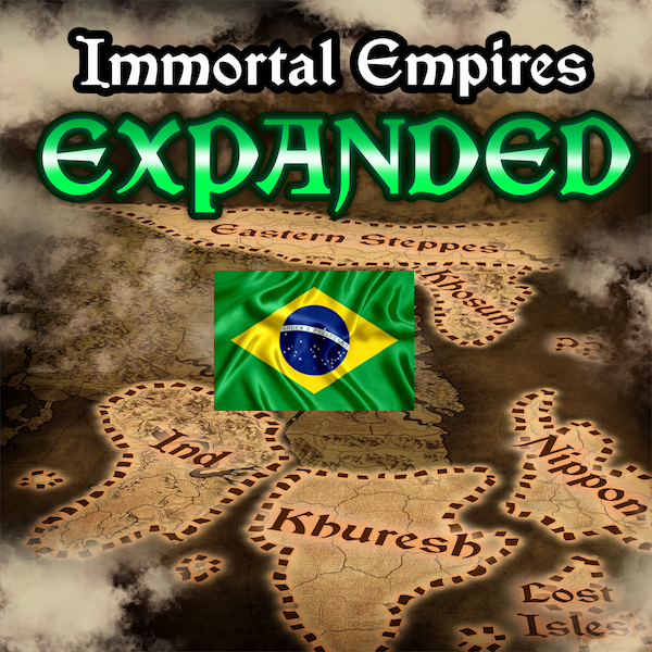 Immortal Empires Expanded Tradução Português Brazil preview