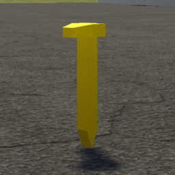 Golden Rail Spike