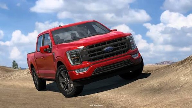 F150 Long Range Fuel Tank preview