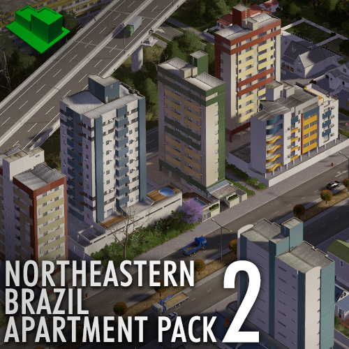 NorthEastern Brazil Apartment Pack 2