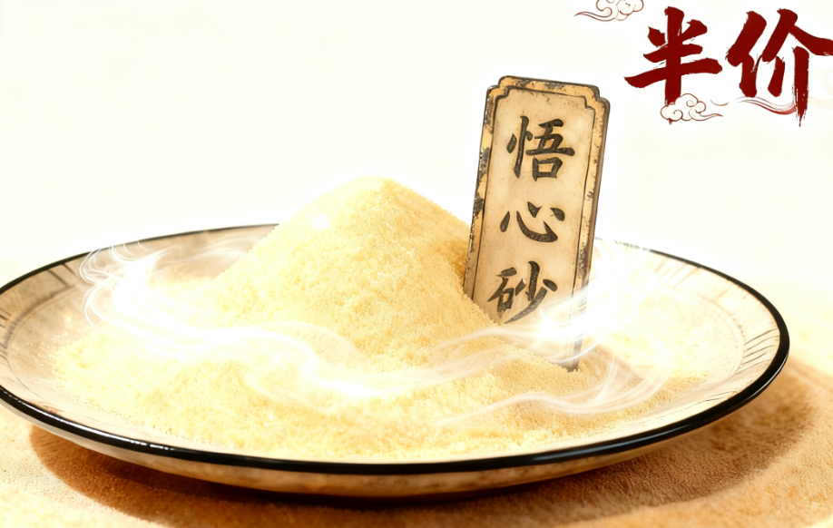 参悟材料减半
