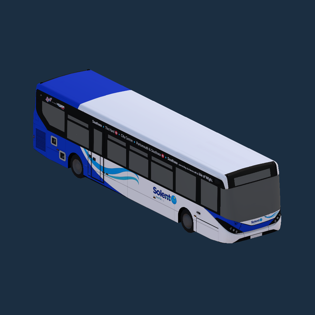 Enviro 200 MMC 11.5 First Solent Hover