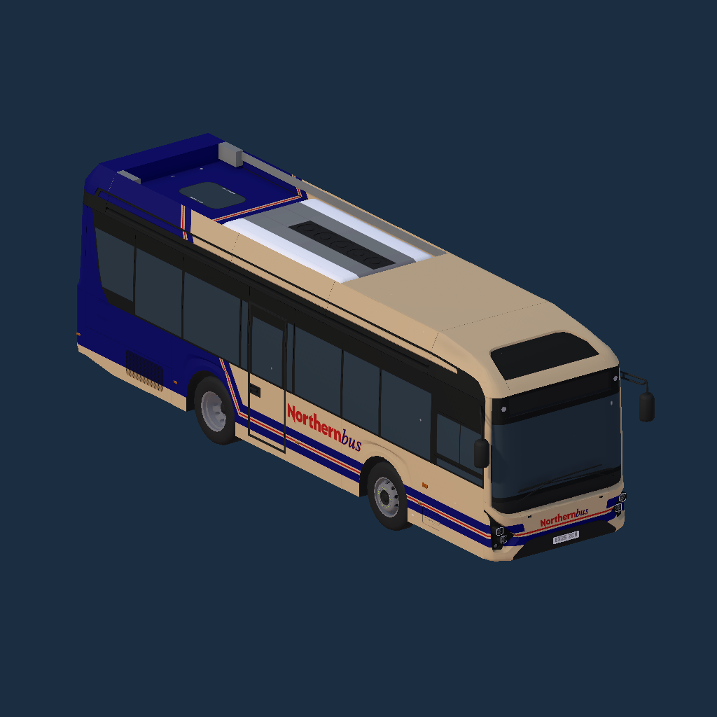 Custom Denning Element 2 10.3m - Northern Bus