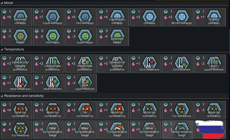 More Biotech Style Genes - All in One - Русификатор