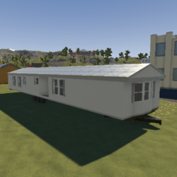 14x66 1990s mobile home (unfurnished)