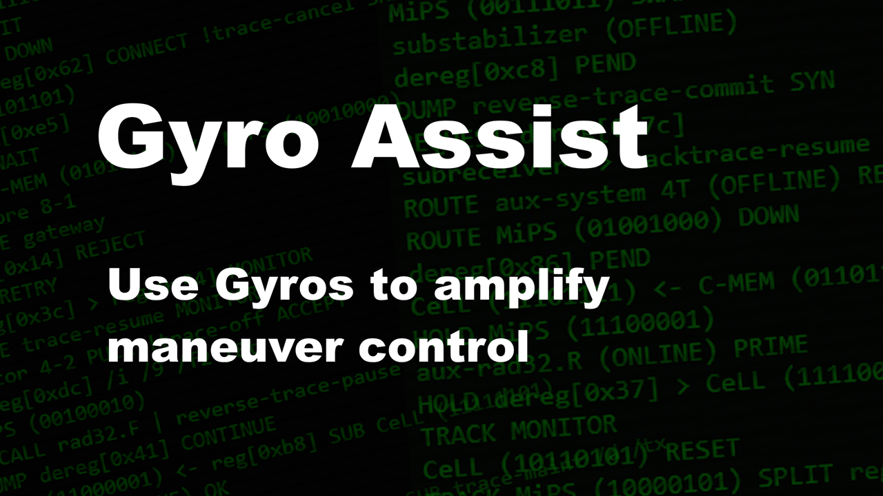 Gyro Assist