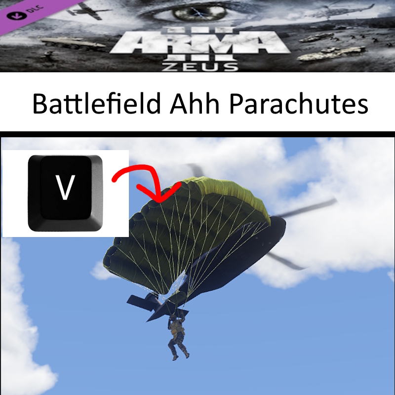 Battlefield Ahh Parachutes
