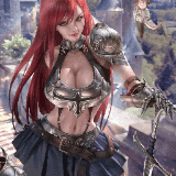 YAM Spectrum Erza Scarlet (Fairy Tail) SFW & NSFW preview