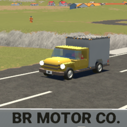 The Box Truck - Yellow
