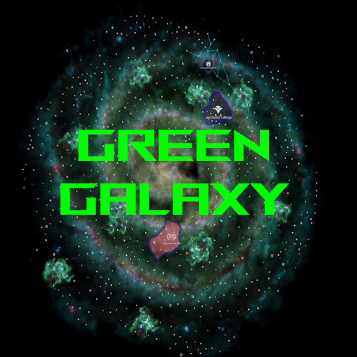 Green Galaxy