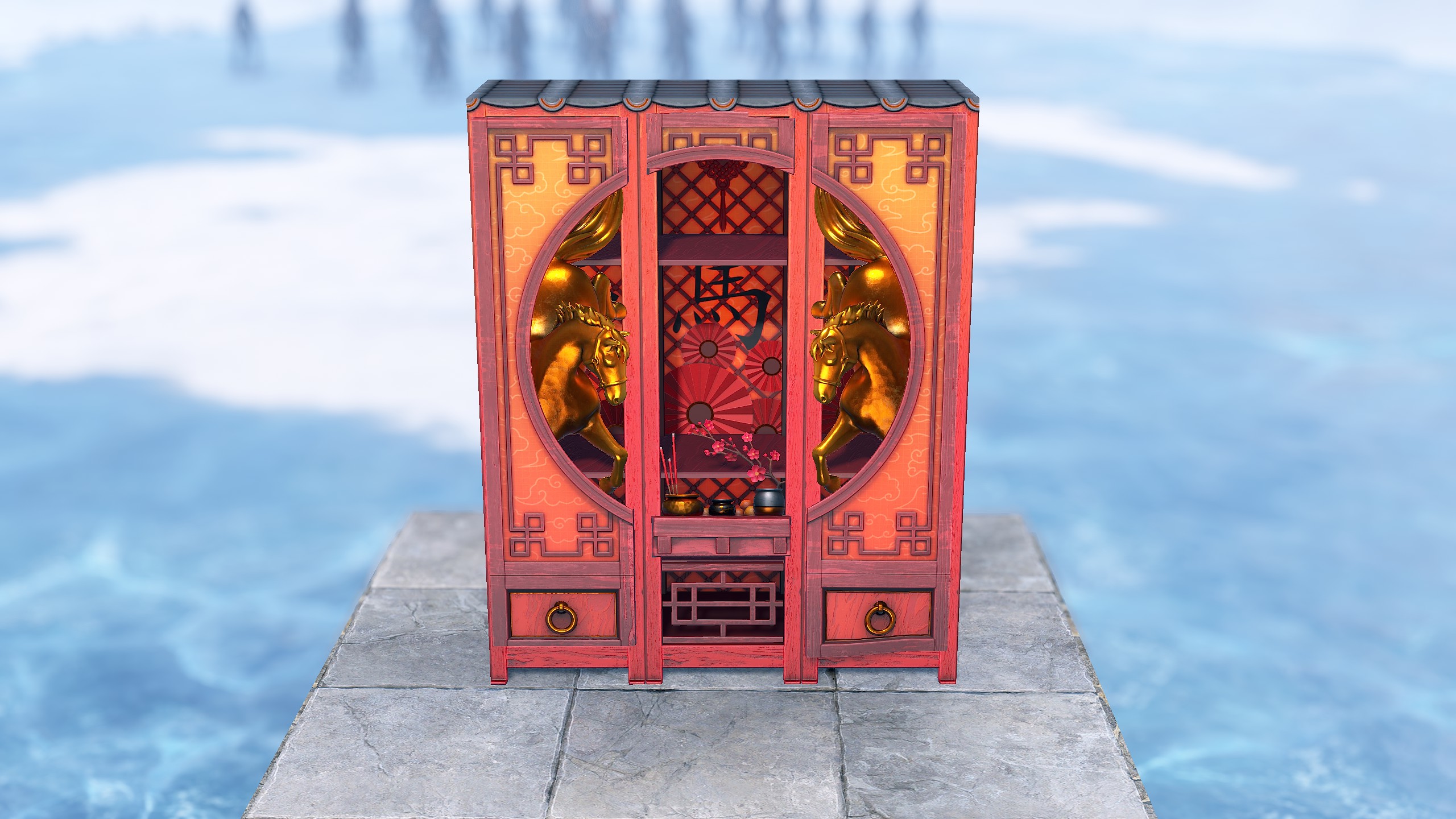 Lunar Horse Shrine Locker thumbnail 8