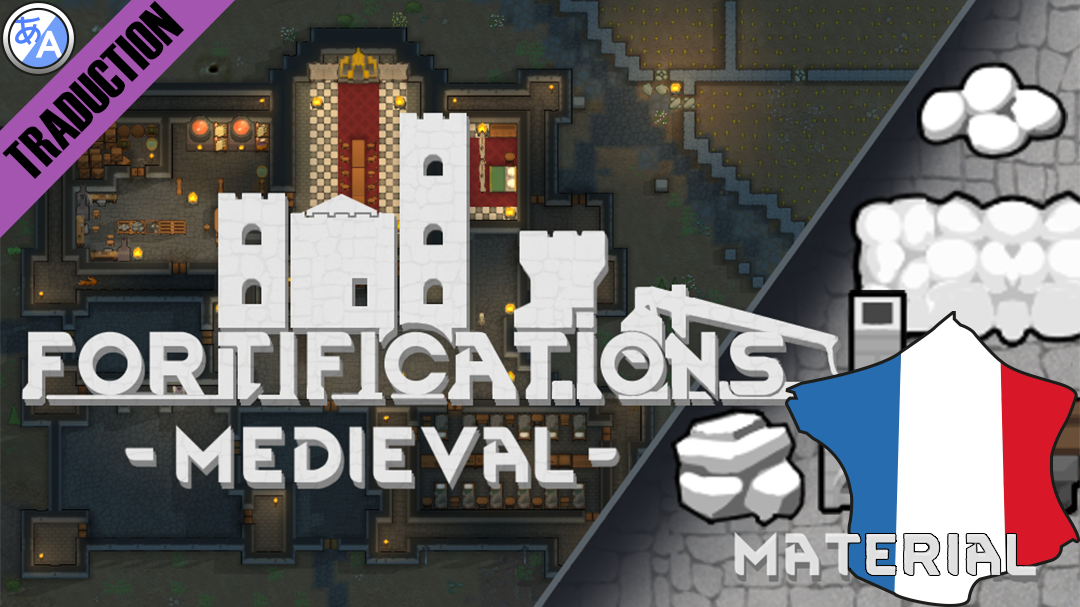 Fortifications - Medieval - Material [Fr]