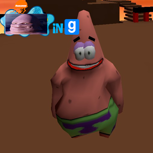 Patrick Star Player Model + NPC'S (SpongeBob SquarePants: The Yellow Avenger)