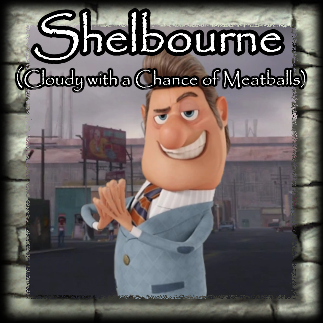 Shelbourne - Cloudy With A Chance Of Meatballs - Pirate Villainous Custom