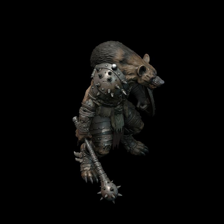 Gnoll Warrior 1