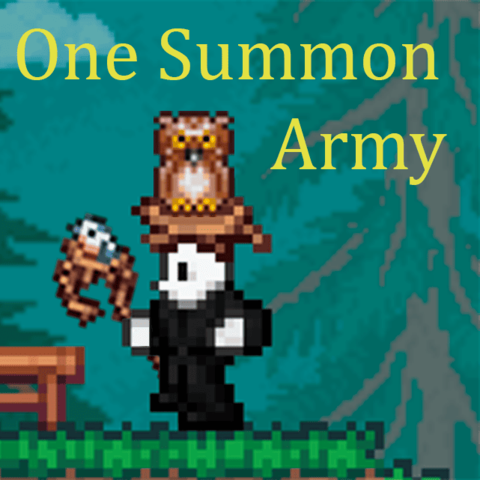 One Summon Army – tModLoader Mod