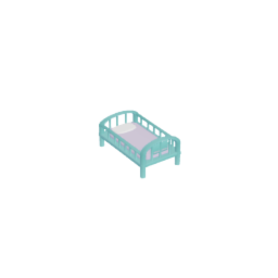Mini Hospital Bed