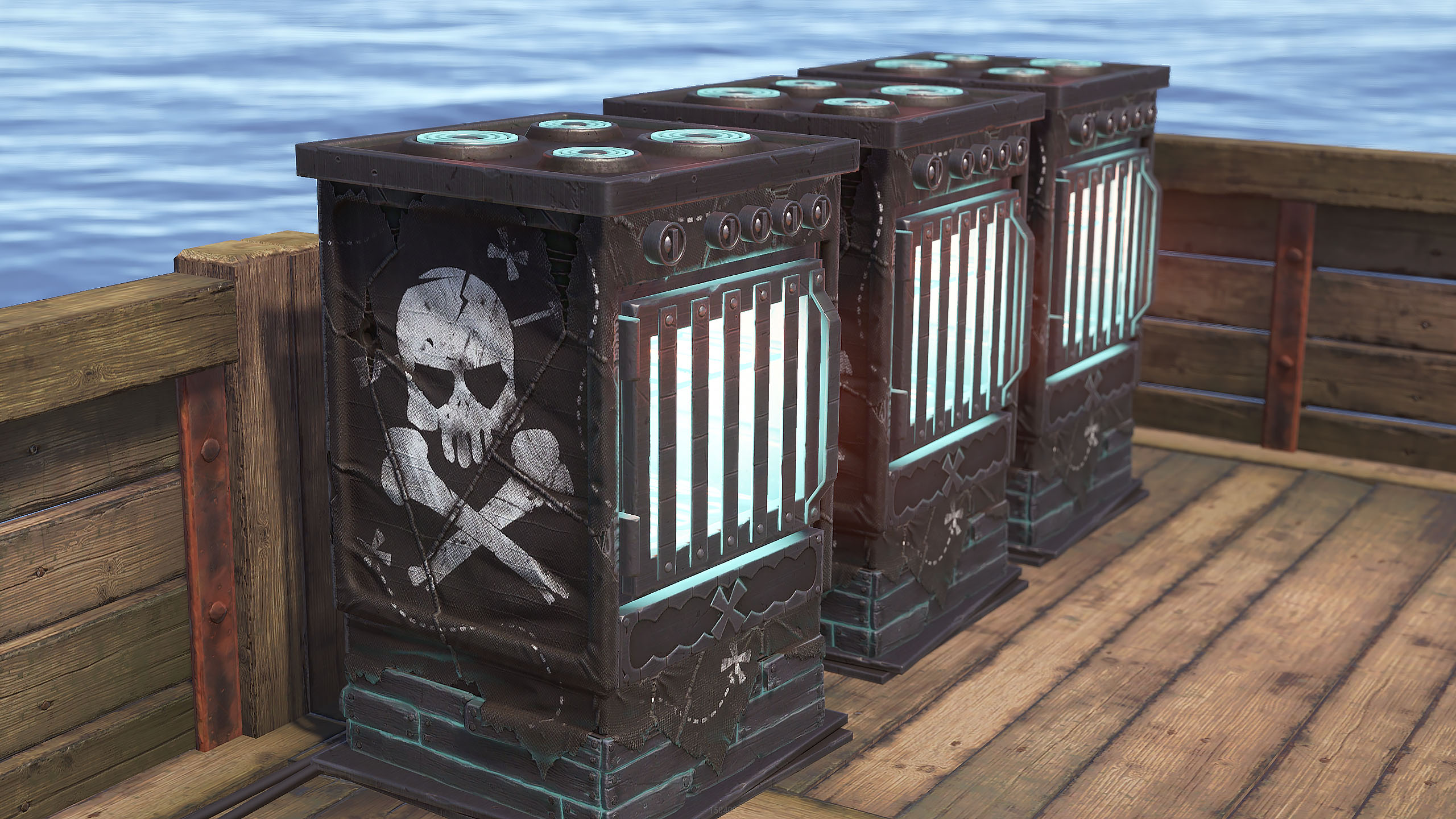 Pirate Electric Furnace thumbnail 7